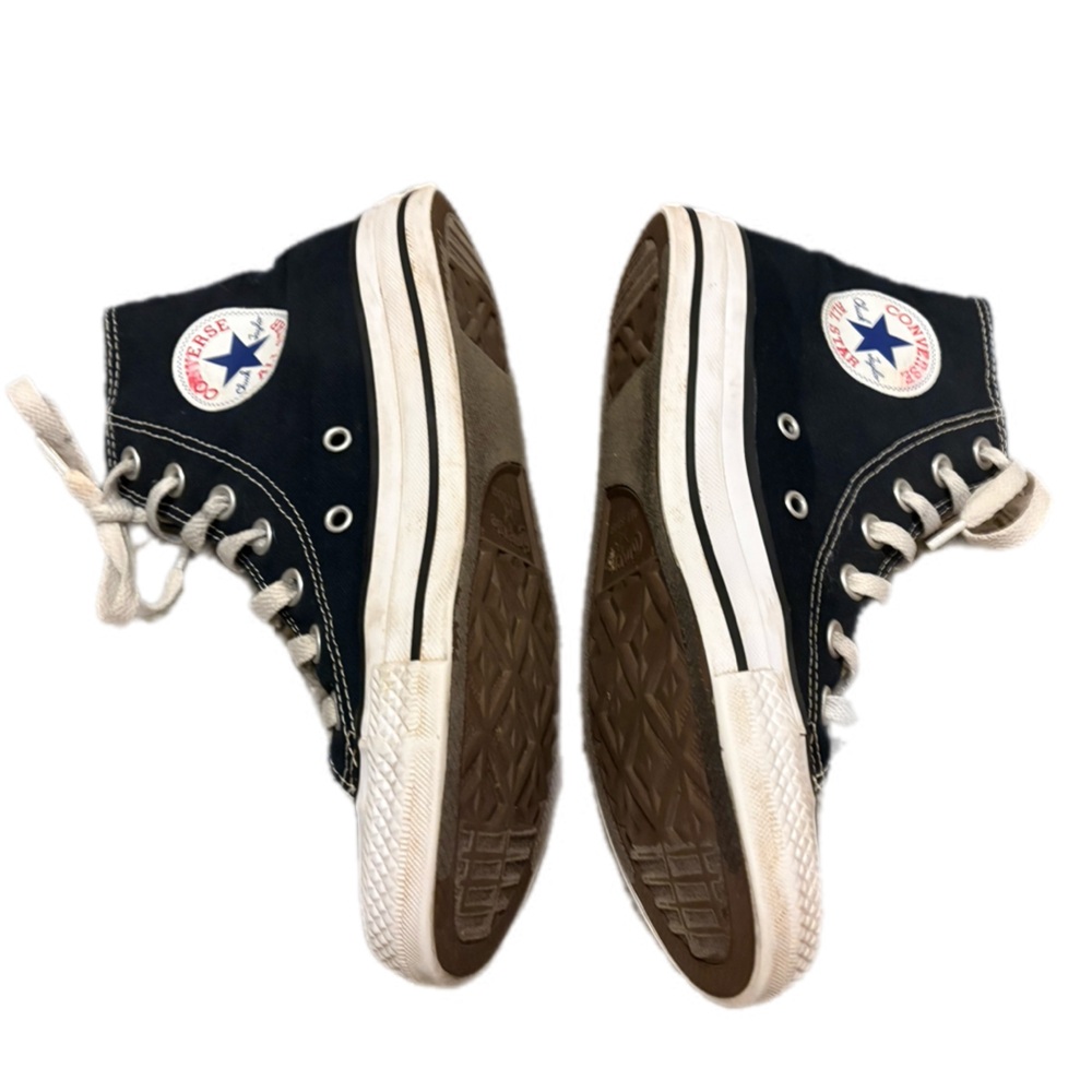 Converse High-Top Sneakers‎ - Navy and White